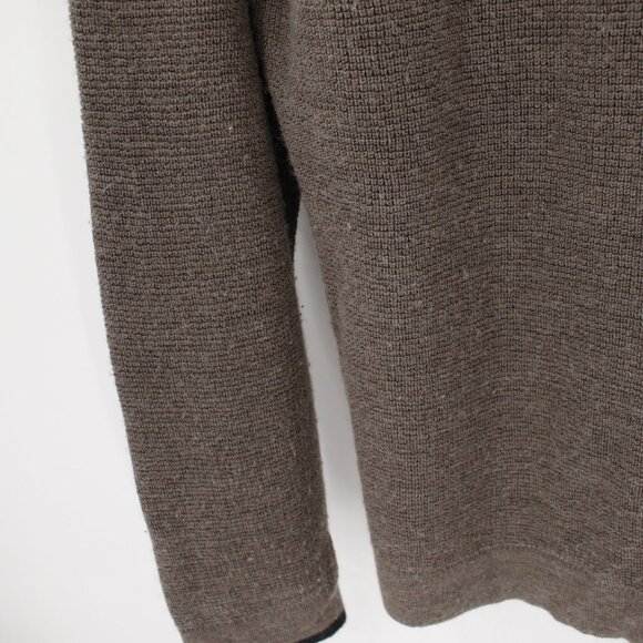 smartwool Sweater Mens XL Long Sleeve Knit Merino Wool Blend crew neck jumper - Picture 10 of 13